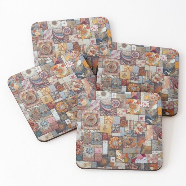 Item preview, patchwork designed and sold by pikeArt-Gallery.