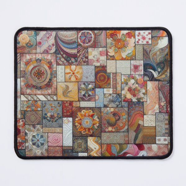 Item preview, patchwork designed and sold by pikeArt-Gallery.