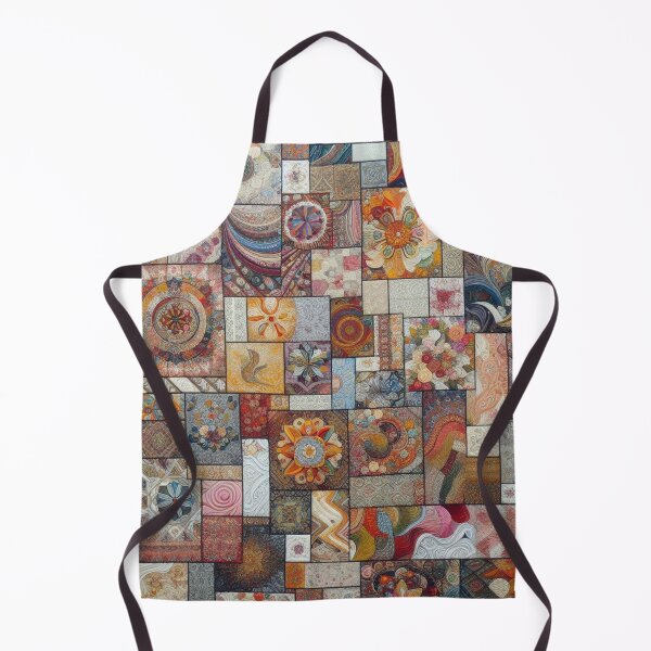Item preview, patchwork designed and sold by pikeArt-Gallery.