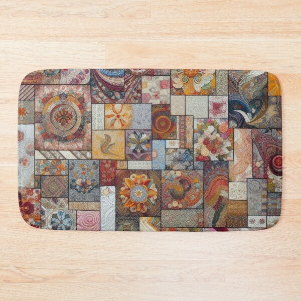 Item preview, patchwork designed and sold by pikeArt-Gallery.