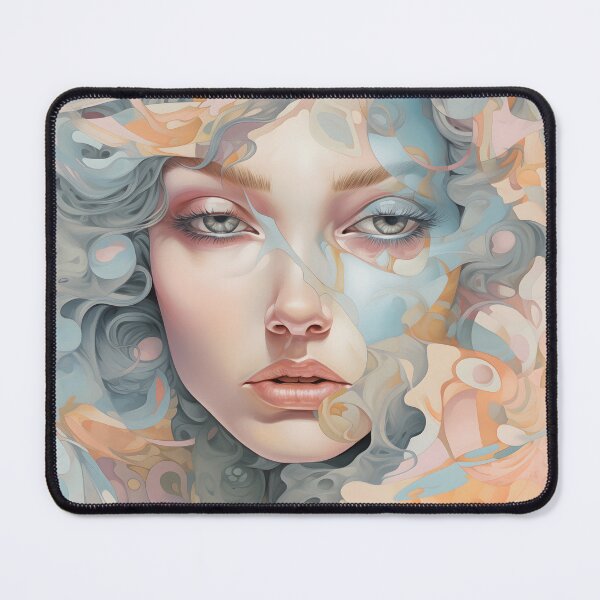 Item preview, Serene in pastel designed and sold by AiDigitalMaker.