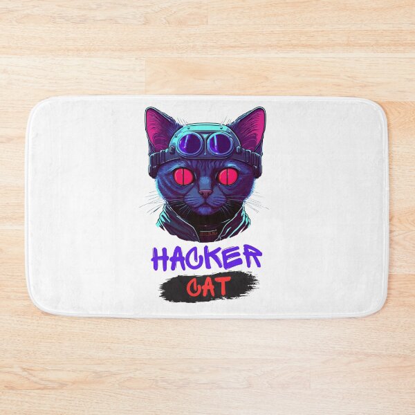 Item preview, Hacker Cat - Animals quote design designed and sold by TheArtistOf2022.