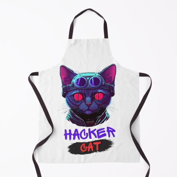 Item preview, Hacker Cat - Animals quote design designed and sold by TheArtistOf2022.