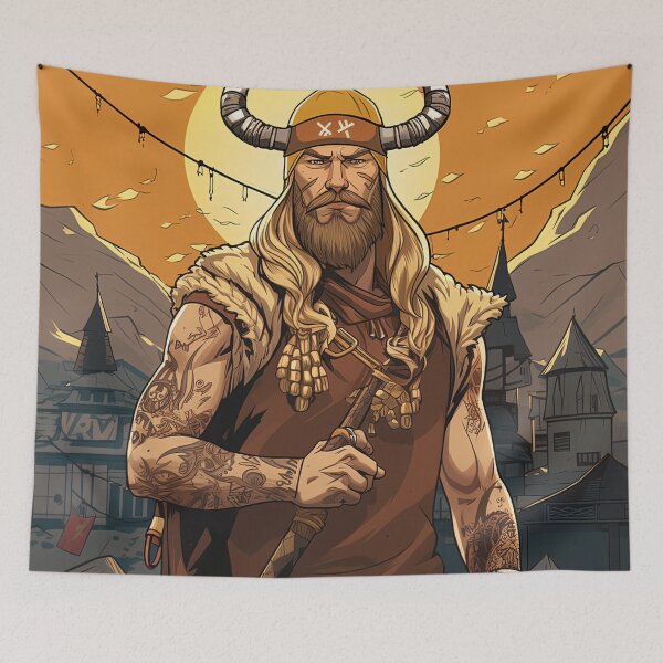 Item preview, Mimir | Hip Hop style designed and sold by ComicsFactory.