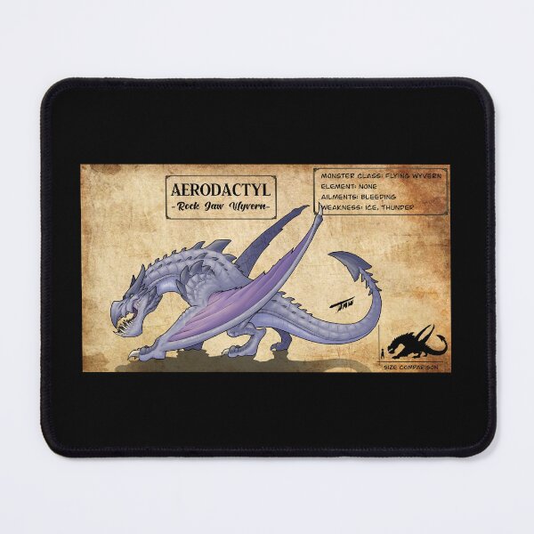 Item preview, Bestiary - Rock Jaw Wyvern designed and sold by Jougeroth.