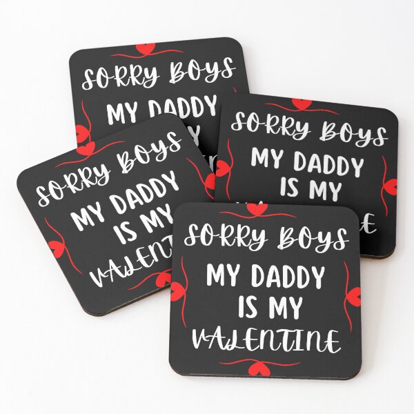 Item preview, Sorry Boys Daddy is my Valentine Classic T-Shirt designed and sold by stishirt.