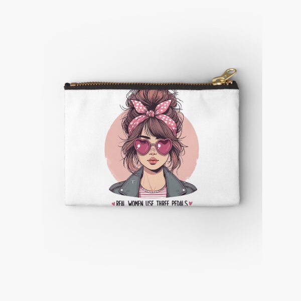 Item preview, Real Women Use Three Pedals - Manual Transmission Enthusiast designed and sold by teedory.