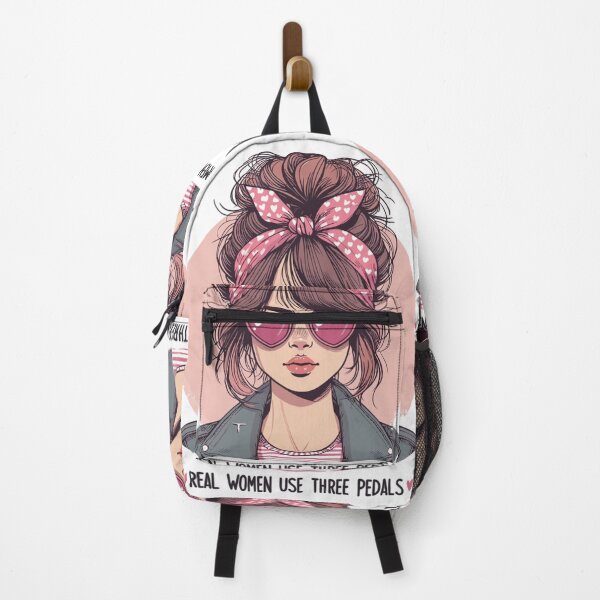 Item preview, Real Women Use Three Pedals - Manual Transmission Enthusiast designed and sold by teedory.