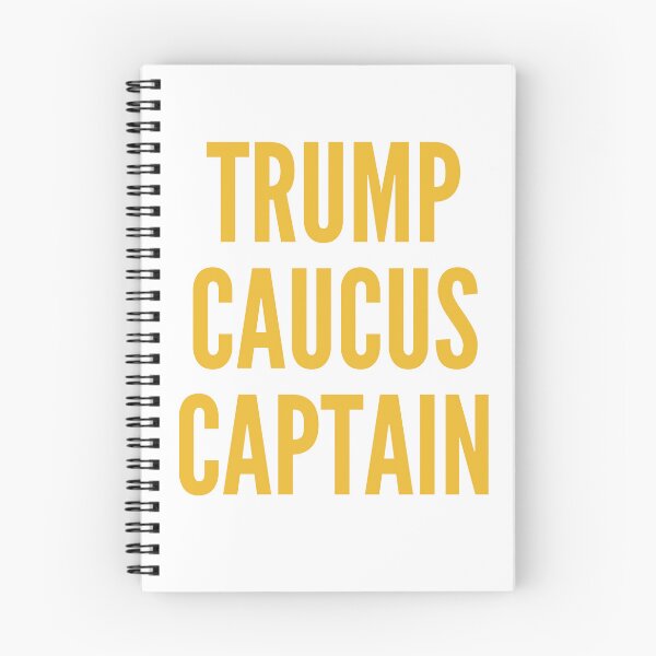 Item preview, Trump Caucus Captain 2024 designed and sold by ThreadsCorp.