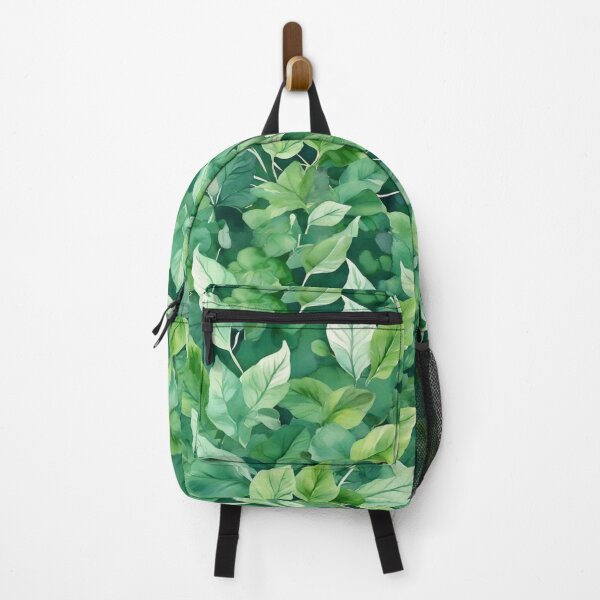 Item preview, Leaf - Green Leaves Forest Pattern ; Nature Pattern designed and sold by PatternInArt.