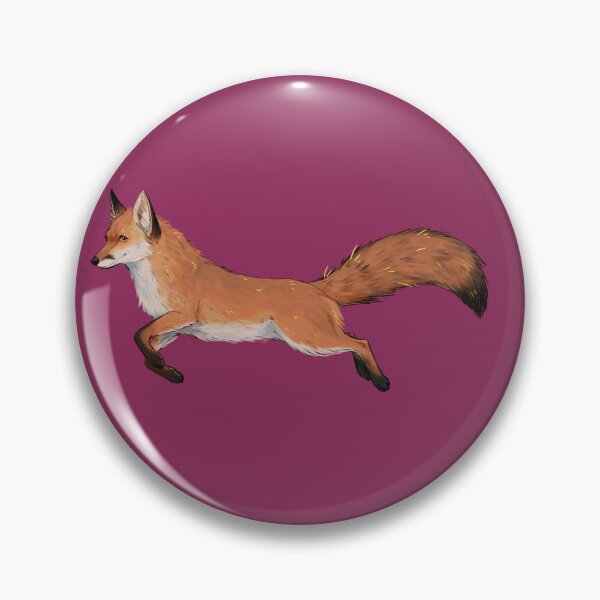 Item preview, Jumping Fox designed and sold by ChantsArt.