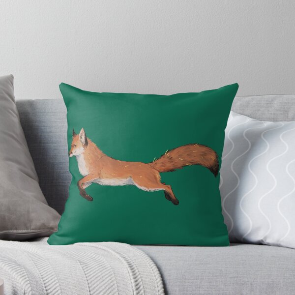 Item preview, Jumping Fox designed and sold by ChantsArt.