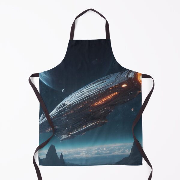 Item preview, A marvel of fantasy, a spaceship flying among the planets and stars designed and sold by Great-store4U.