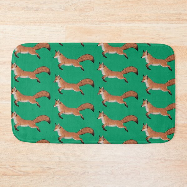 Item preview, Jumping Fox designed and sold by ChantsArt.