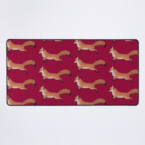 Item preview, Jumping Fox designed and sold by ChantsArt.