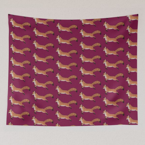 Item preview, Jumping Fox designed and sold by ChantsArt.