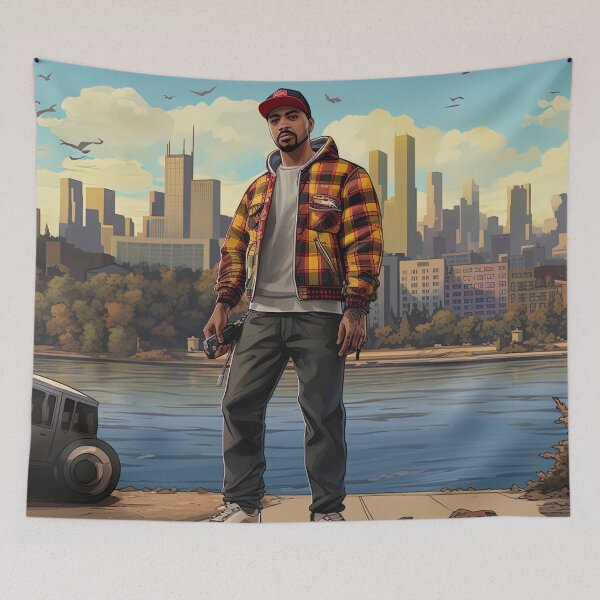 Item preview, Minnesota | Hip Hop style designed and sold by ComicsFactory.
