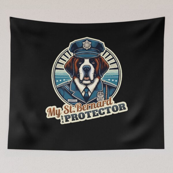 Item preview, St. Bernard Police  designed and sold by ThisDress.