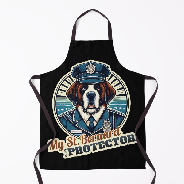 Item preview, St. Bernard Police designed and sold by ThisDress.