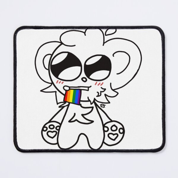 Item preview, Gay autistic creature  designed and sold by FaultyLocks.