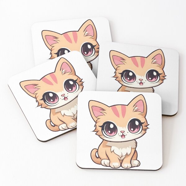 Item preview, Cute Big Eye Kitty designed and sold by Fashon1.