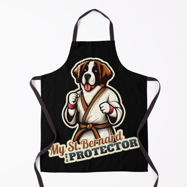 Item preview, Karate St. Bernard designed and sold by ThisDress.