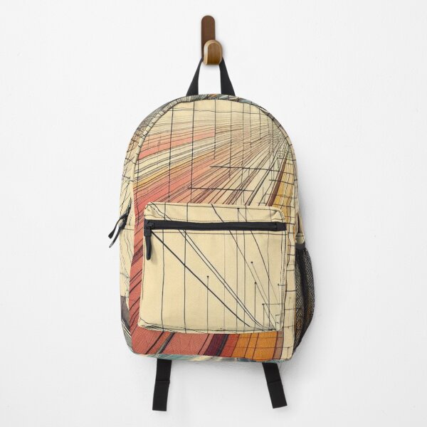 Item preview, Geometric Horizon: Colorful Lines and Perspectives designed and sold by Lyavalio.
