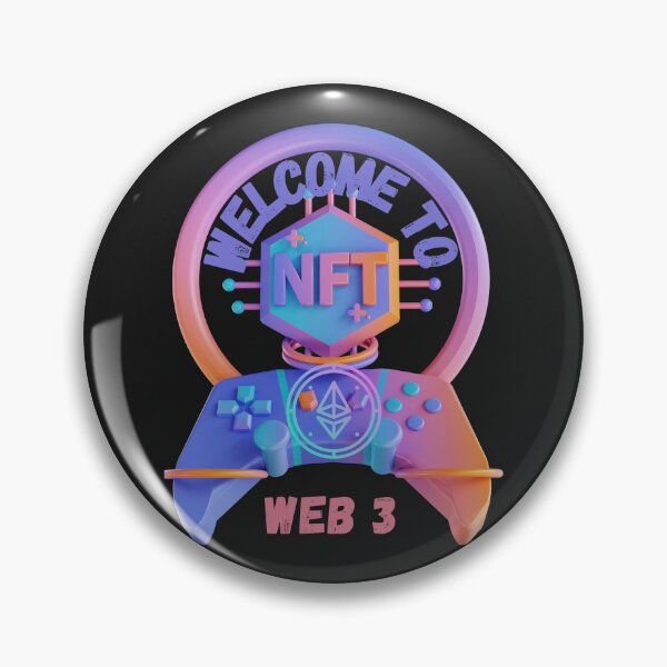 Artikelvorschau, Krypto Willkommen bei Web 3 NFT entworfen und verkauft von Mikuszyn.