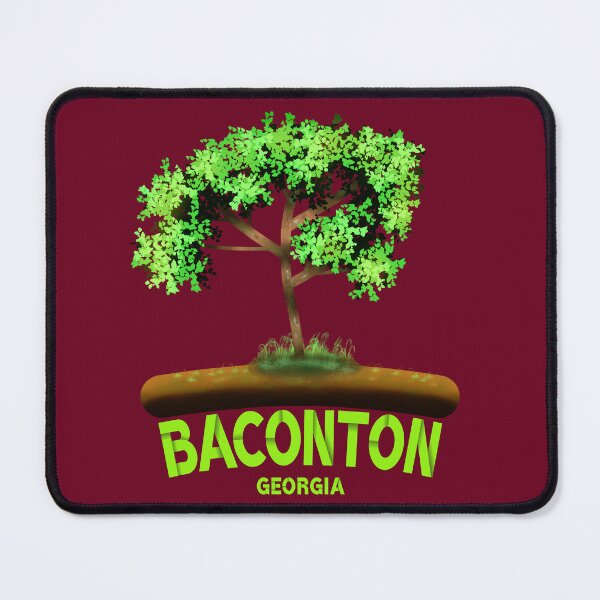 Item preview, Baconton Georgia designed and sold by MoMidoStore.