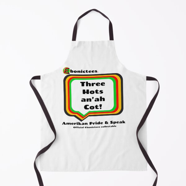 Item preview, Three Hots an'ah Cot! Ebonictees ebonic phrase. designed and sold by Ebonictees.
