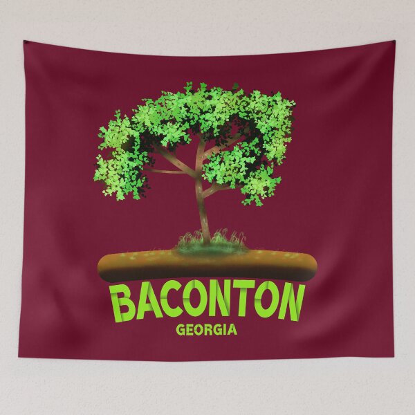 Item preview, Baconton Georgia designed and sold by MoMidoStore.