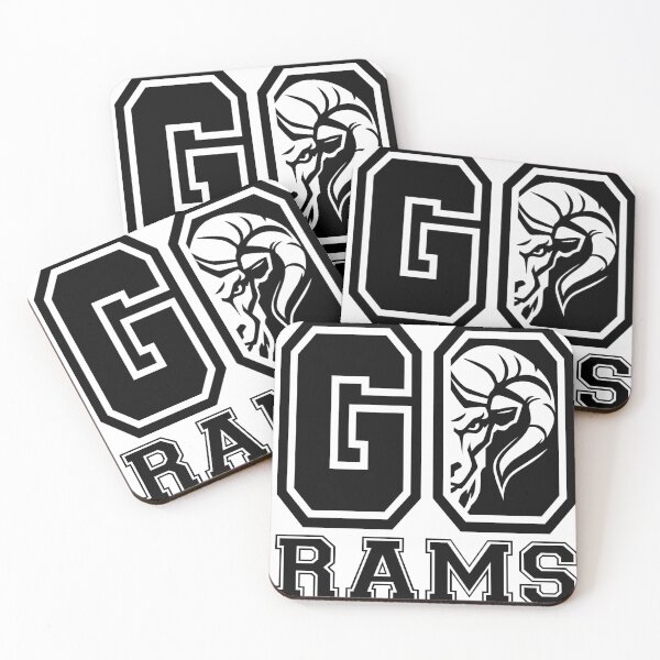 Item preview, Go Rams designed and sold by bekagraham.