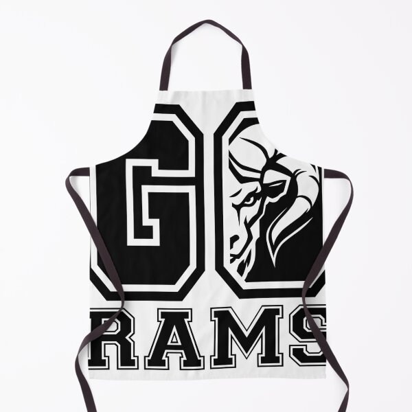 Item preview, Go Rams designed and sold by bekagraham.
