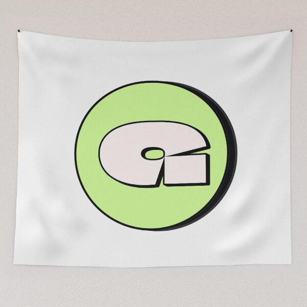 Item preview, Letter G Illustration | Capital Letters - Minimalist Alphabet Series  designed and sold by uncoXab.