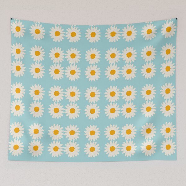 Item preview, Daisy Flowers Journaling Pack Stickers designed and sold by Modern-Fusion.