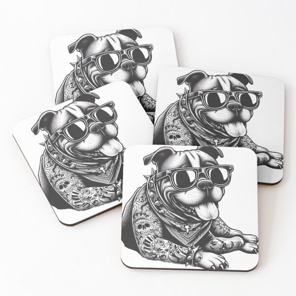 Item preview, cool dog designed and sold by Greydate.