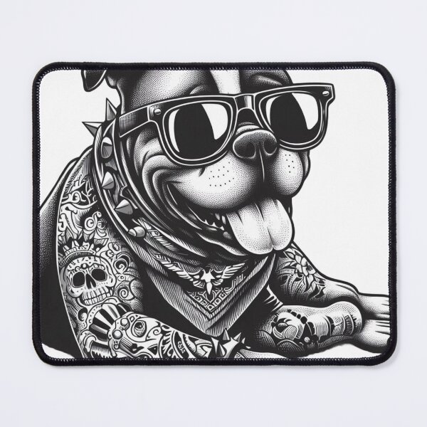 Item preview, cool dog designed and sold by Greydate.