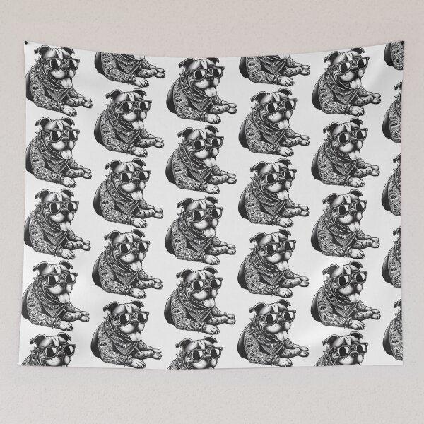 Item preview, cool dog designed and sold by Greydate.