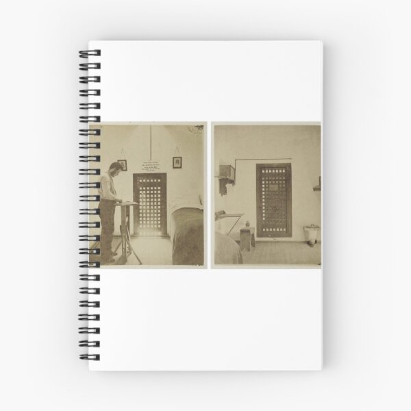 Item preview, Old Jail Cell Prison with Prisoner Vintage Antique designed and sold by kylmllr101684.