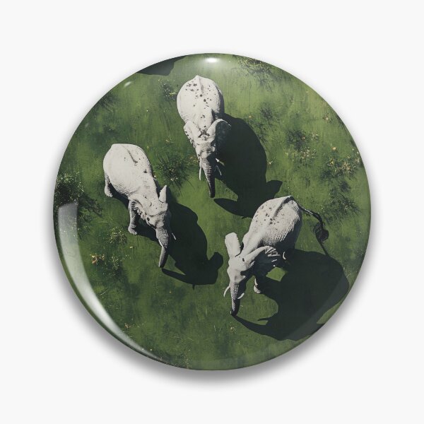 Item preview, Top Down Elephants designed and sold by Brendon987.