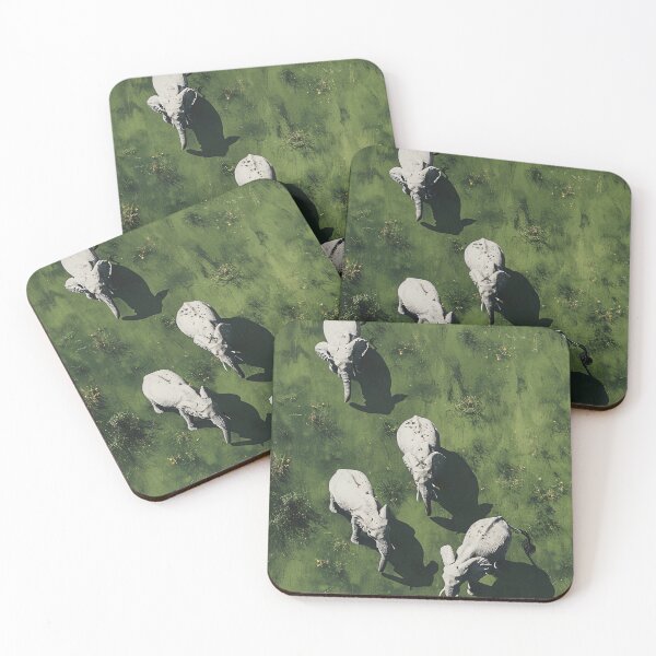 Item preview, Top Down Elephants designed and sold by Brendon987.