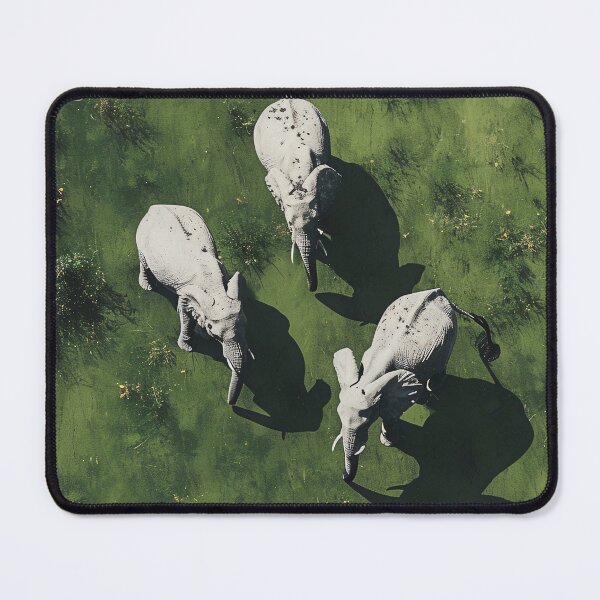 Item preview, Top Down Elephants designed and sold by Brendon987.