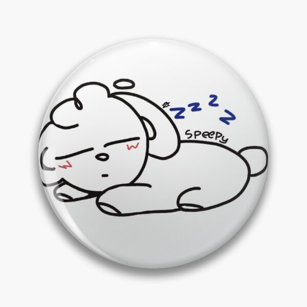 Item preview, Sleepy Autistic bean designed and sold by FaultyLocks.