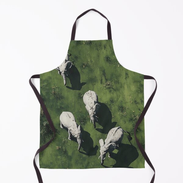 Item preview, Top Down Elephants designed and sold by Brendon987.