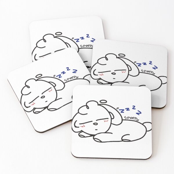 Item preview, Sleepy Autistic bean designed and sold by FaultyLocks.