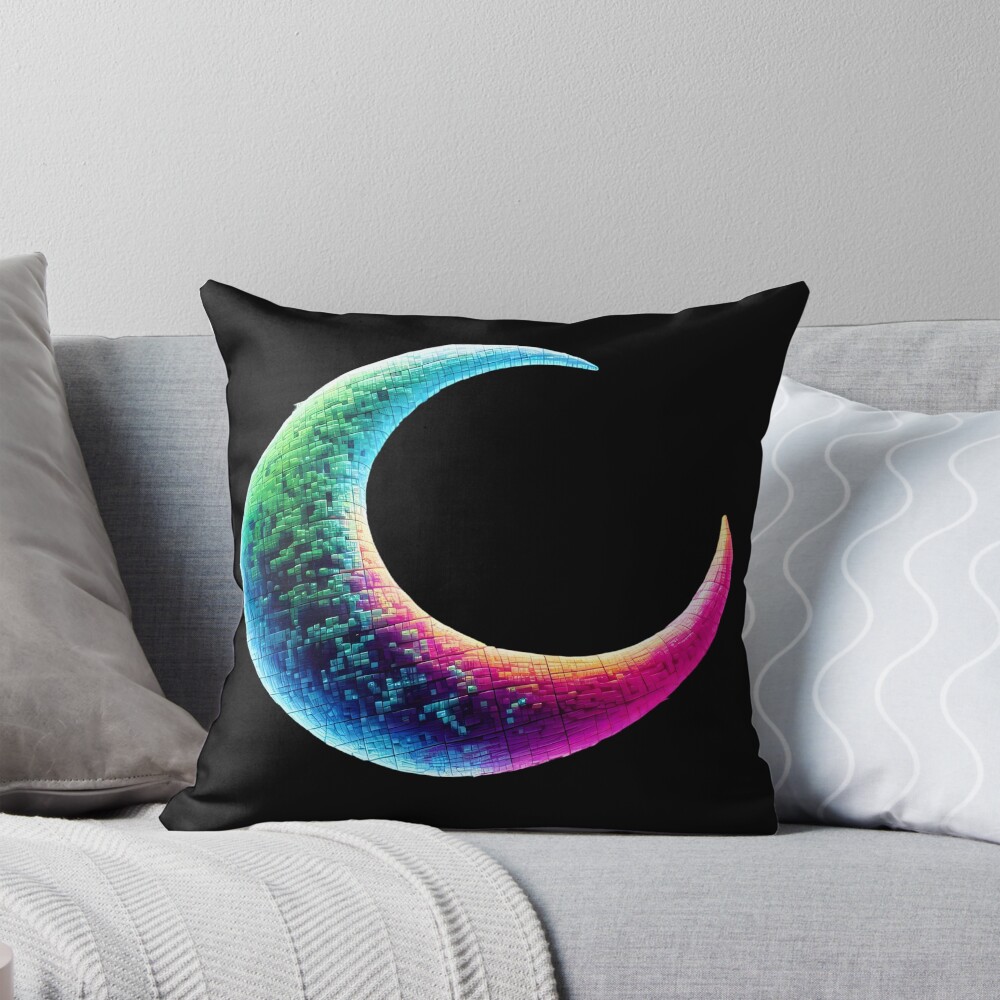 Item preview, Throw Pillow designed and sold by AI-Only.