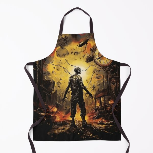 Item preview, Apocalyptic Time To Be Alive designed and sold by GrinGalore.