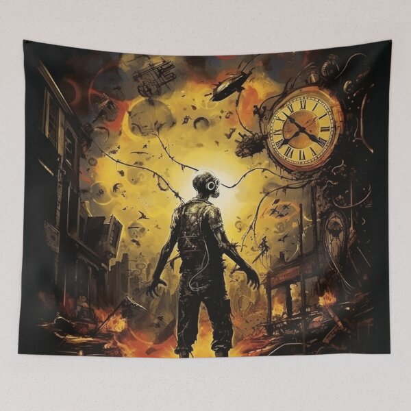 Item preview, Apocalyptic Time To Be Alive designed and sold by GrinGalore.