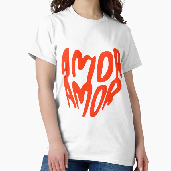 Tシャツ・カットソー AMOR T-SHIRT Amor T-Shirts for Sale | Redbubble