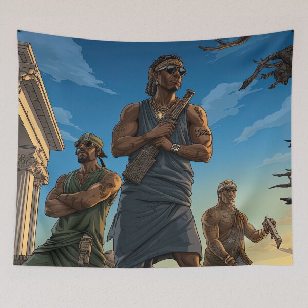 Item preview, Minos | Hip Hop style designed and sold by ComicsFactory.